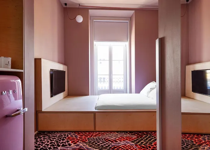 Hotel Independente Bica Lissabon